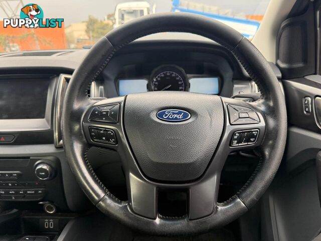 2017 FORD RANGER FX4 SPECIAL EDITION PX MKII MY18 UTE TRAY, 4 DOORS, 5 SEATS