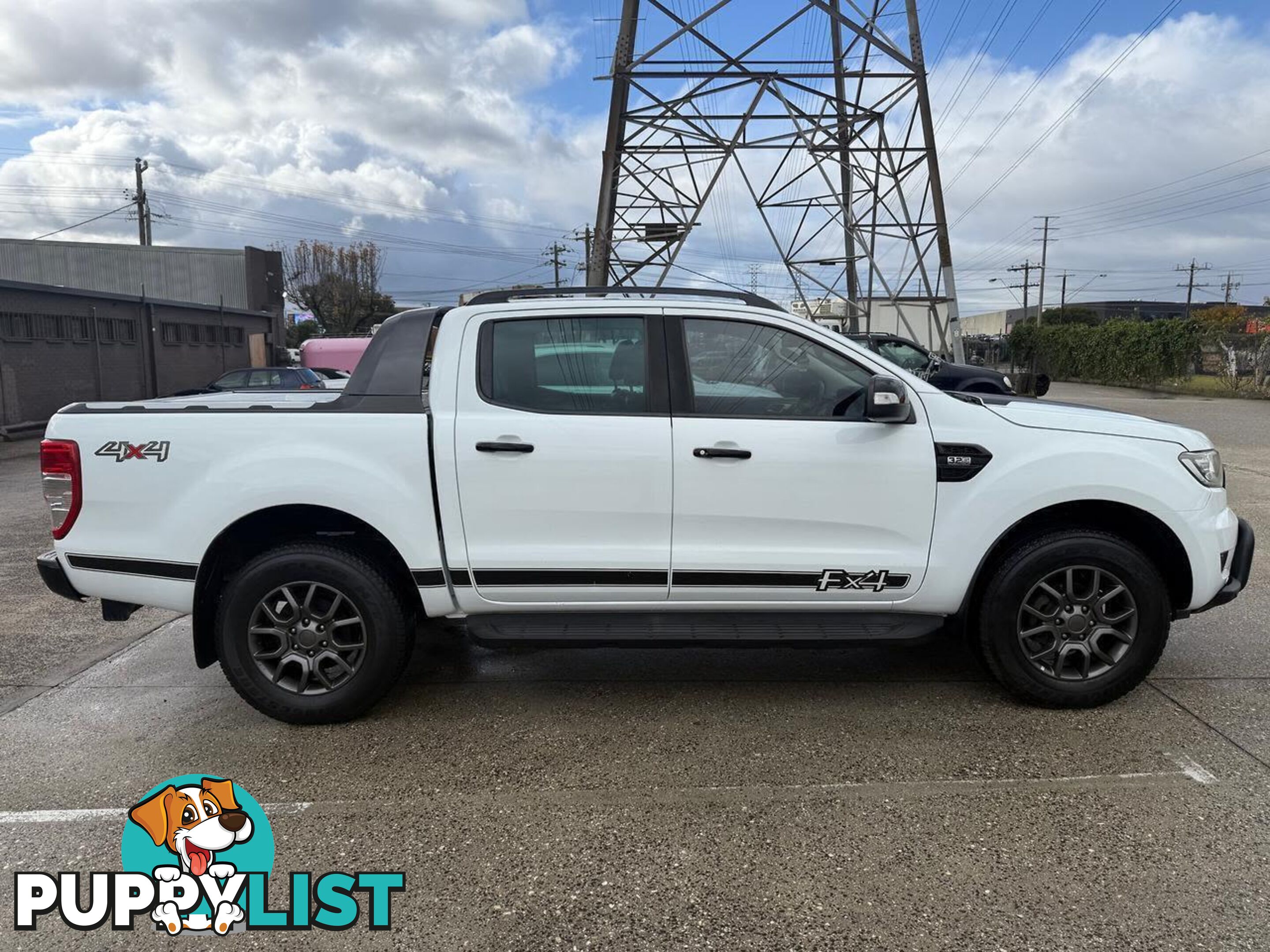 2017 FORD RANGER FX4 SPECIAL EDITION PX MKII MY18 UTE TRAY, 4 DOORS, 5 SEATS