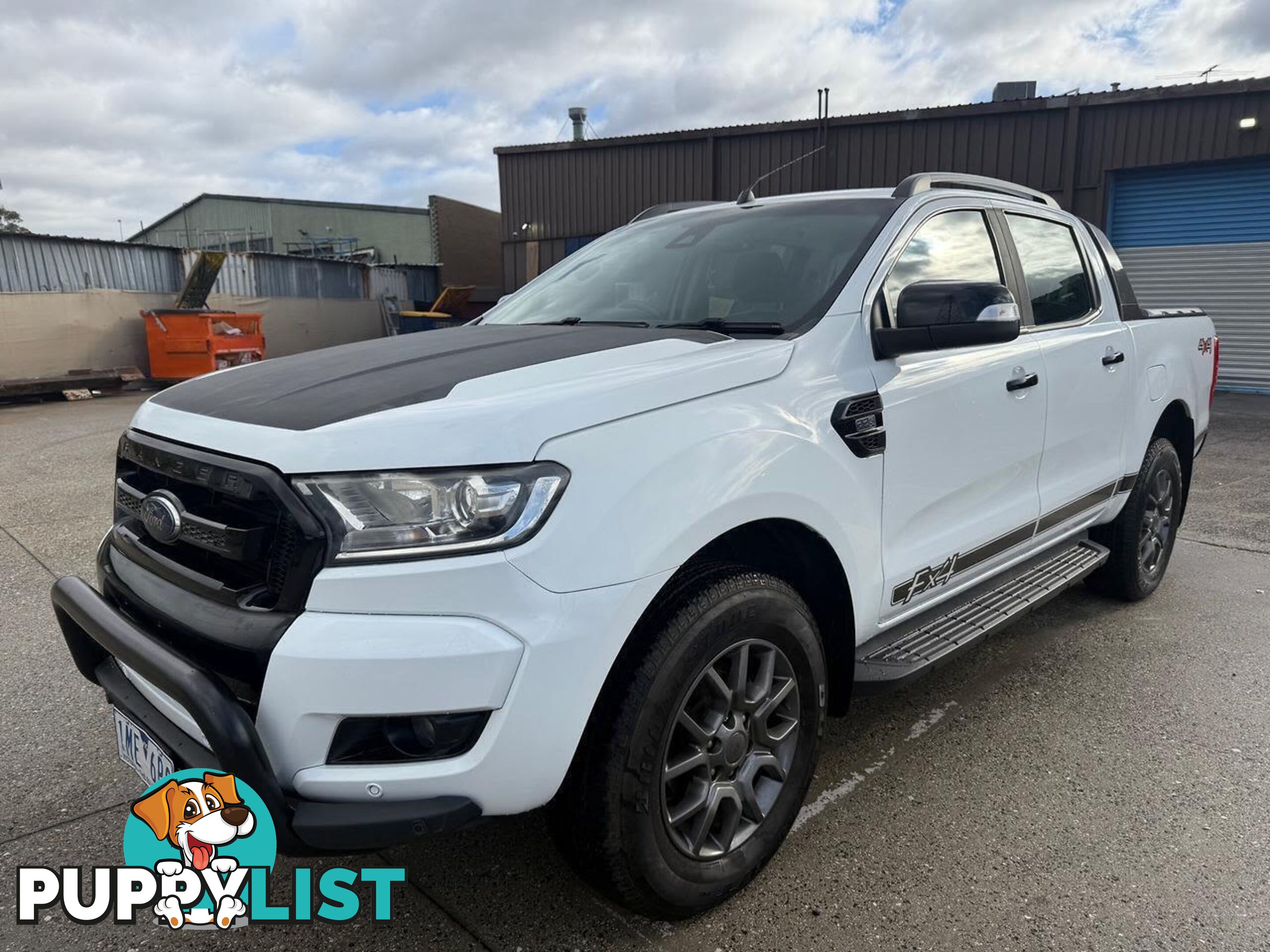 2017 FORD RANGER FX4 SPECIAL EDITION PX MKII MY18 UTE TRAY, 4 DOORS, 5 SEATS