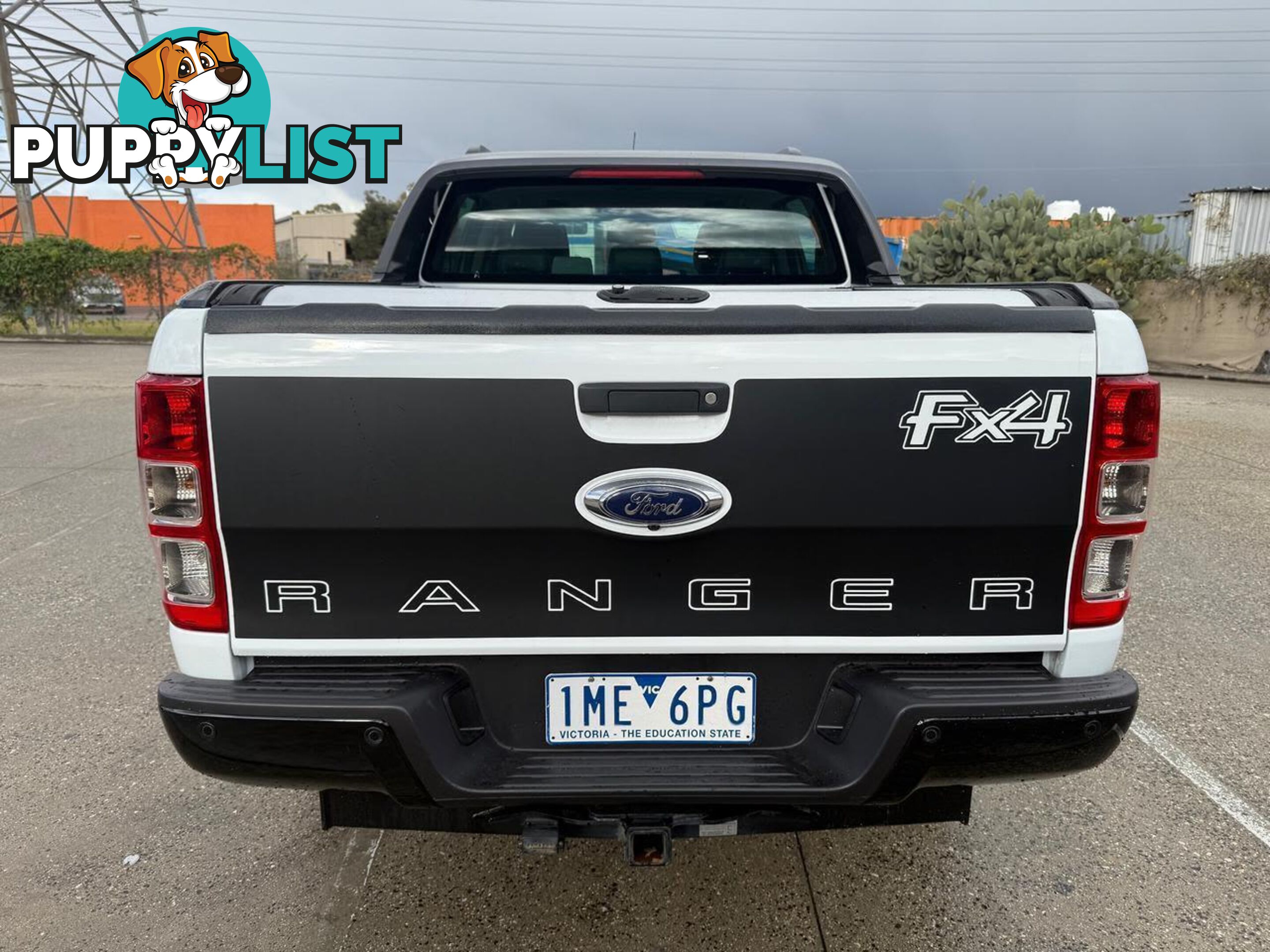2017 FORD RANGER FX4 SPECIAL EDITION PX MKII MY18 UTE TRAY, 4 DOORS, 5 SEATS