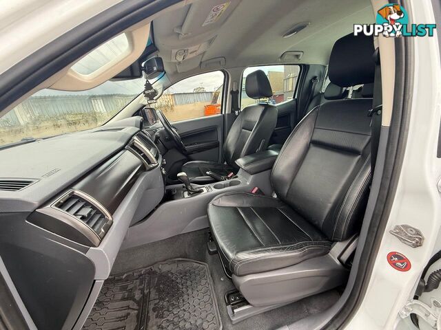 2017 FORD RANGER FX4 SPECIAL EDITION PX MKII MY18 UTE TRAY, 4 DOORS, 5 SEATS