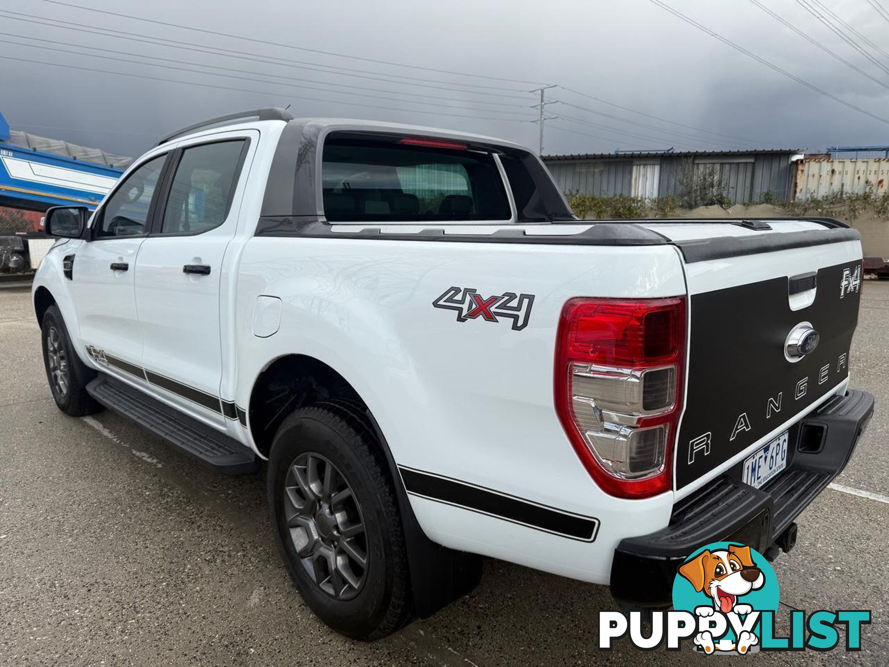 2017 FORD RANGER FX4 SPECIAL EDITION PX MKII MY18 UTE TRAY, 4 DOORS, 5 SEATS