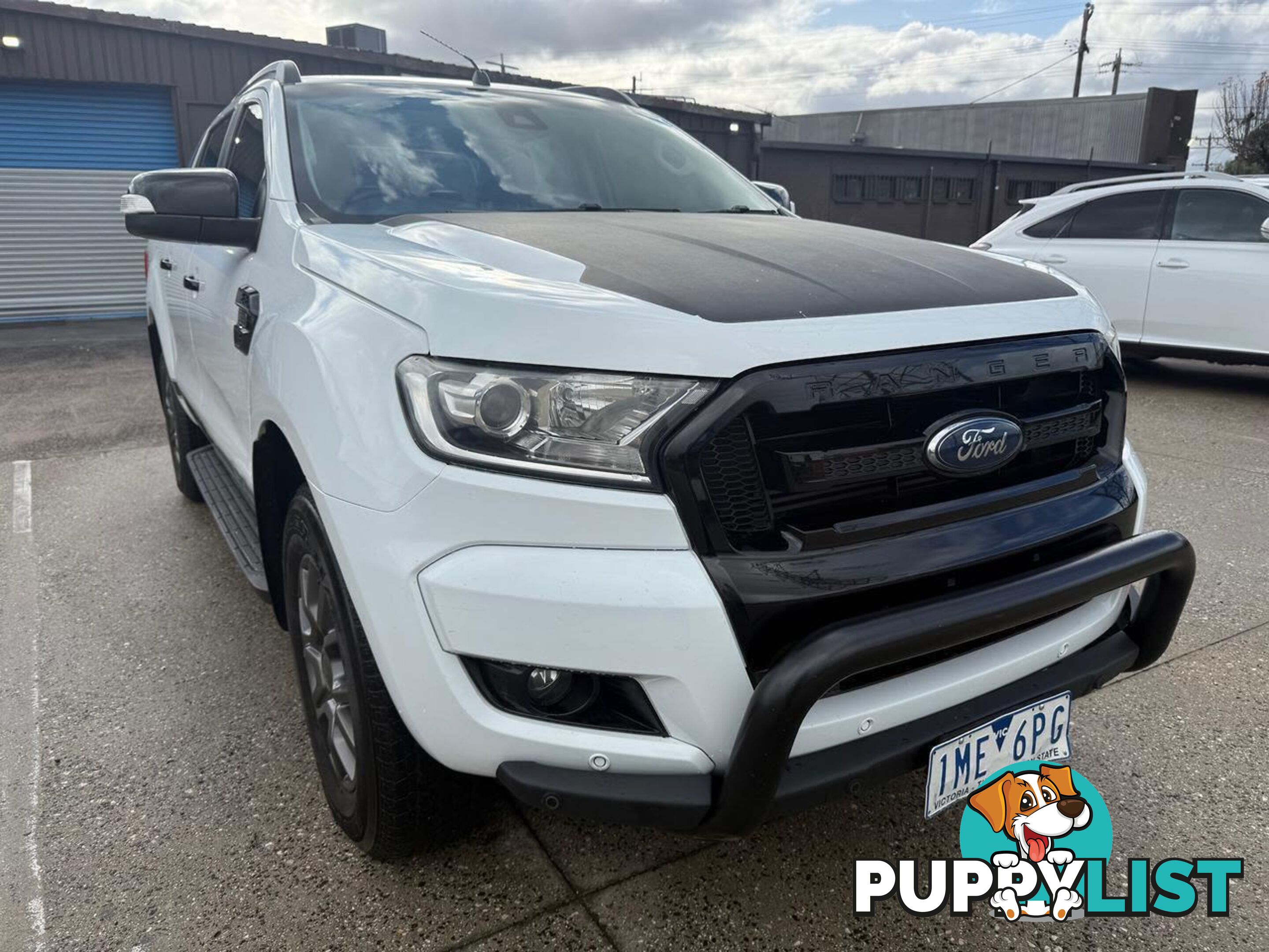 2017 FORD RANGER FX4 SPECIAL EDITION PX MKII MY18 UTE TRAY, 4 DOORS, 5 SEATS