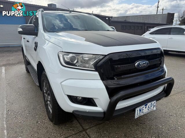 2017 FORD RANGER FX4 SPECIAL EDITION PX MKII MY18 UTE TRAY, 4 DOORS, 5 SEATS