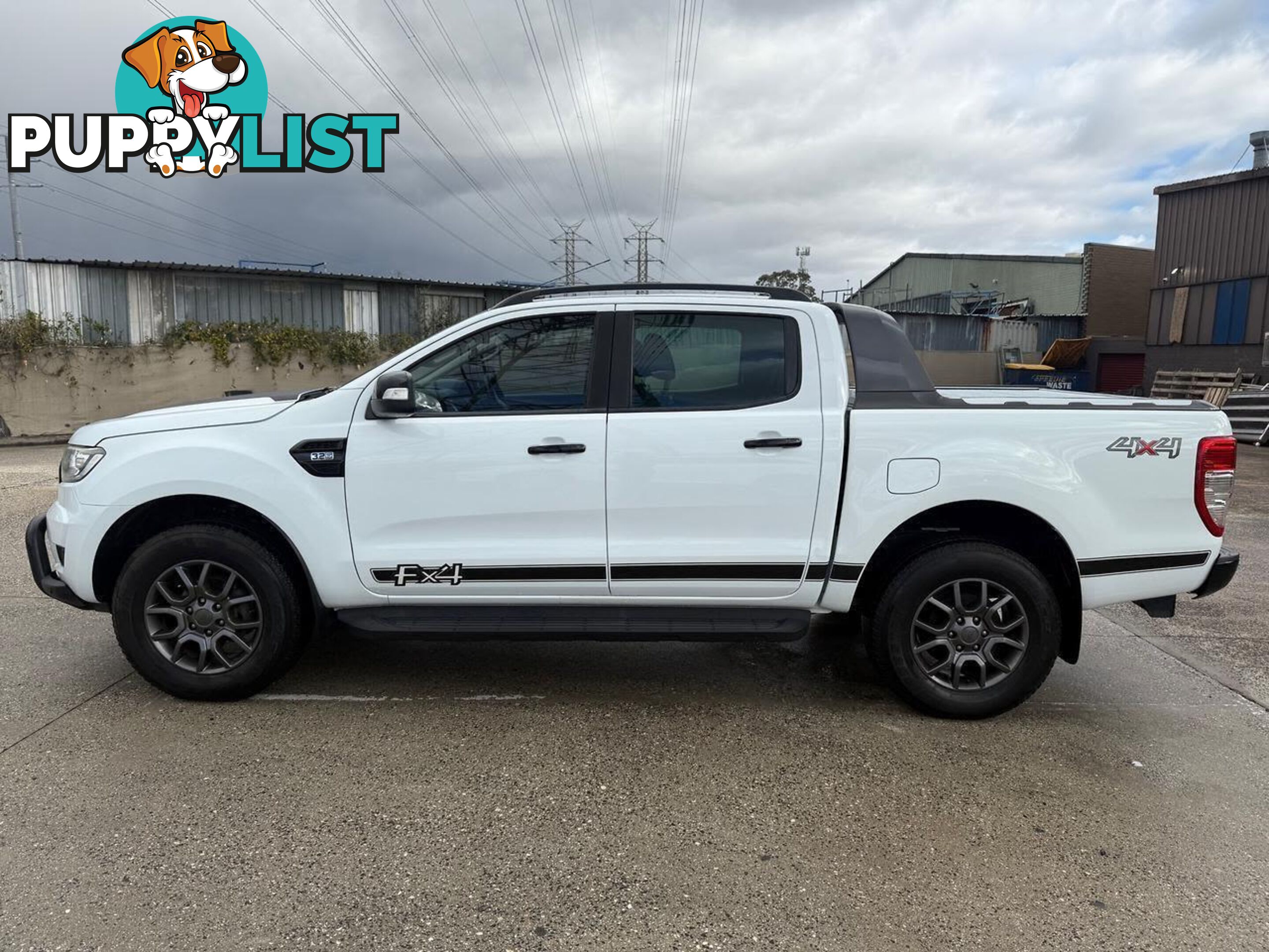 2017 FORD RANGER FX4 SPECIAL EDITION PX MKII MY18 UTE TRAY, 4 DOORS, 5 SEATS