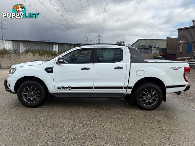 2017 FORD RANGER FX4 SPECIAL EDITION PX MKII MY18 UTE TRAY, 4 DOORS, 5 SEATS