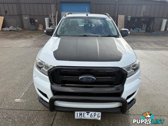 2017 FORD RANGER FX4 SPECIAL EDITION PX MKII MY18 UTE TRAY, 4 DOORS, 5 SEATS