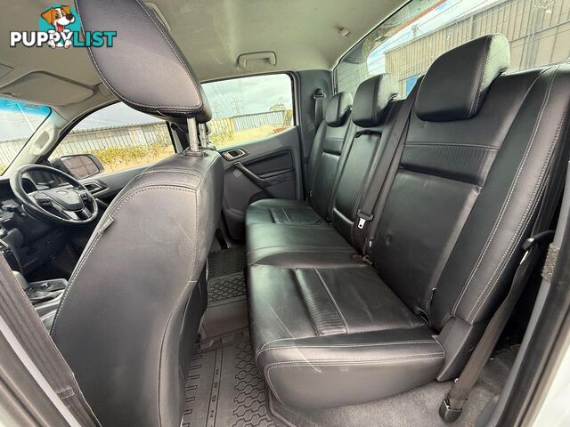 2017 FORD RANGER FX4 SPECIAL EDITION PX MKII MY18 UTE TRAY, 4 DOORS, 5 SEATS