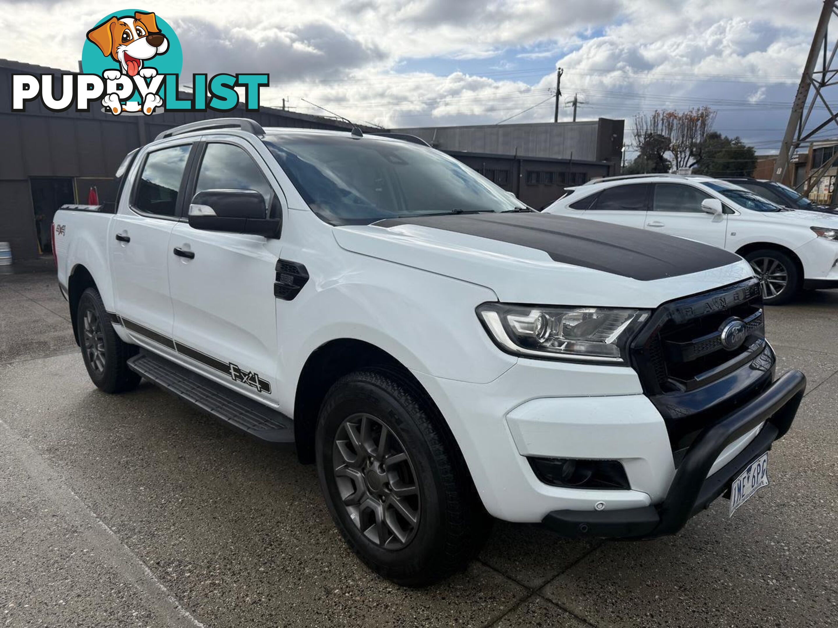 2017 FORD RANGER FX4 SPECIAL EDITION PX MKII MY18 UTE TRAY, 4 DOORS, 5 SEATS