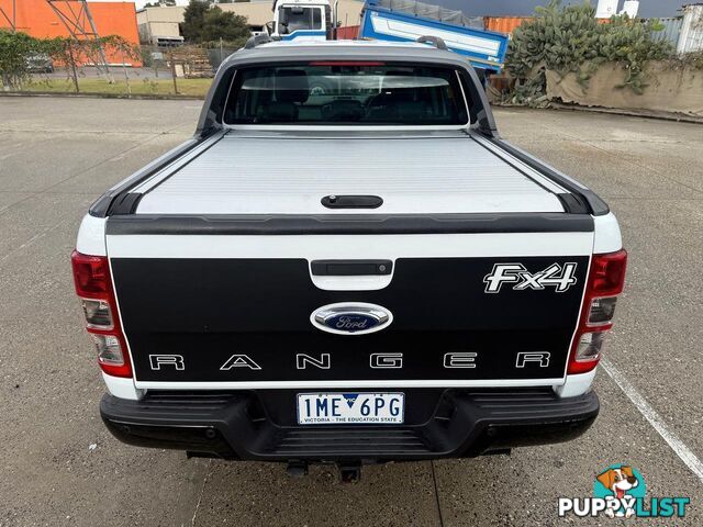 2017 FORD RANGER FX4 SPECIAL EDITION PX MKII MY18 UTE TRAY, 4 DOORS, 5 SEATS