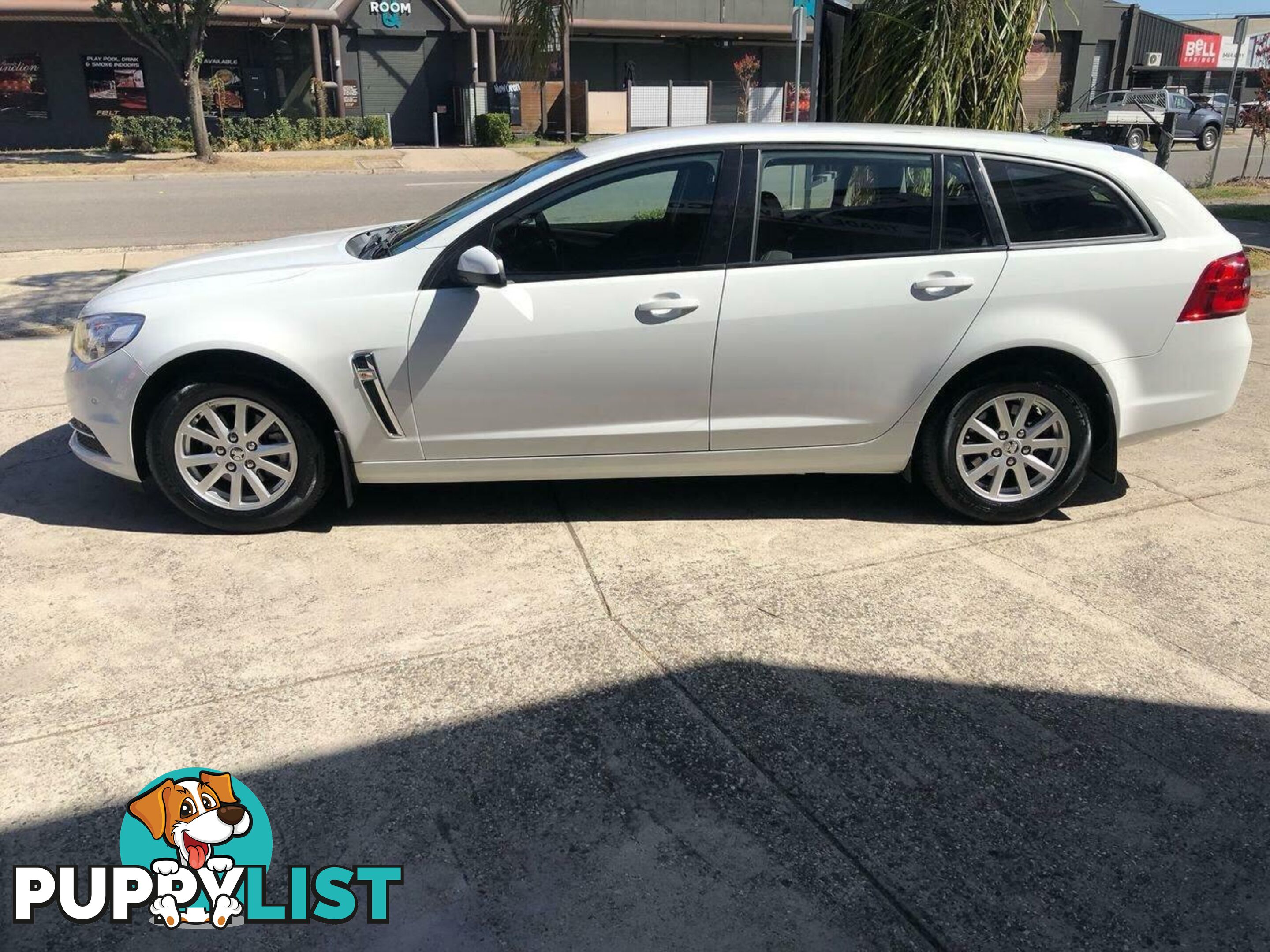 2016 HOLDEN COMMODORE EVOKE VF II WAGON, 4 DOORS, 5 SEATS