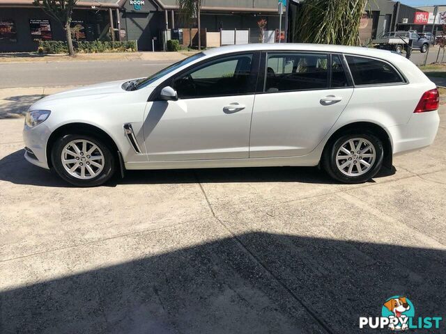 2016 HOLDEN COMMODORE EVOKE VF II WAGON, 4 DOORS, 5 SEATS