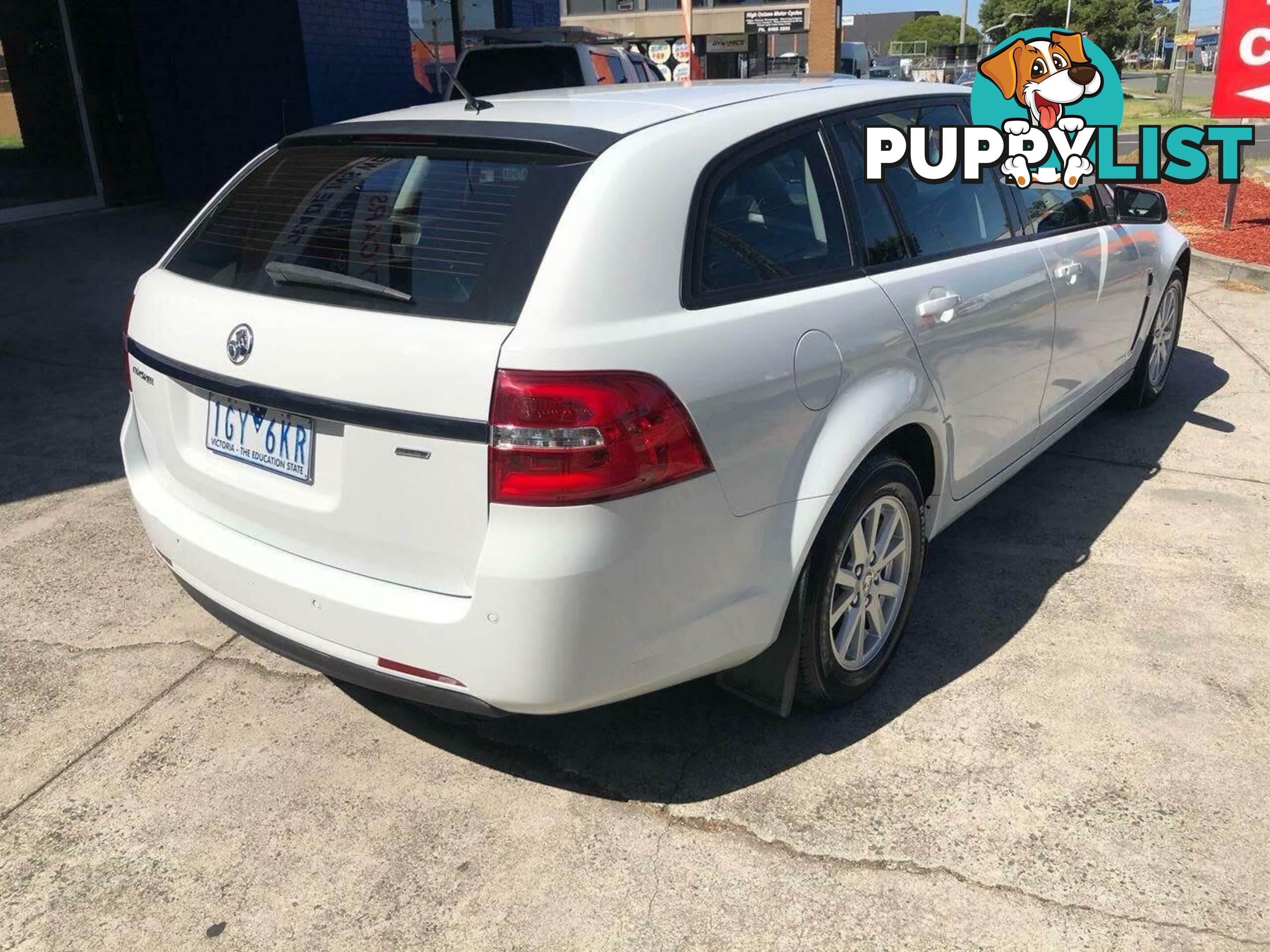 2016 HOLDEN COMMODORE EVOKE VF II WAGON, 4 DOORS, 5 SEATS