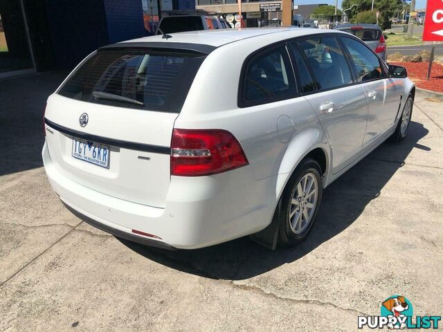 2016 HOLDEN COMMODORE EVOKE VF II WAGON, 4 DOORS, 5 SEATS