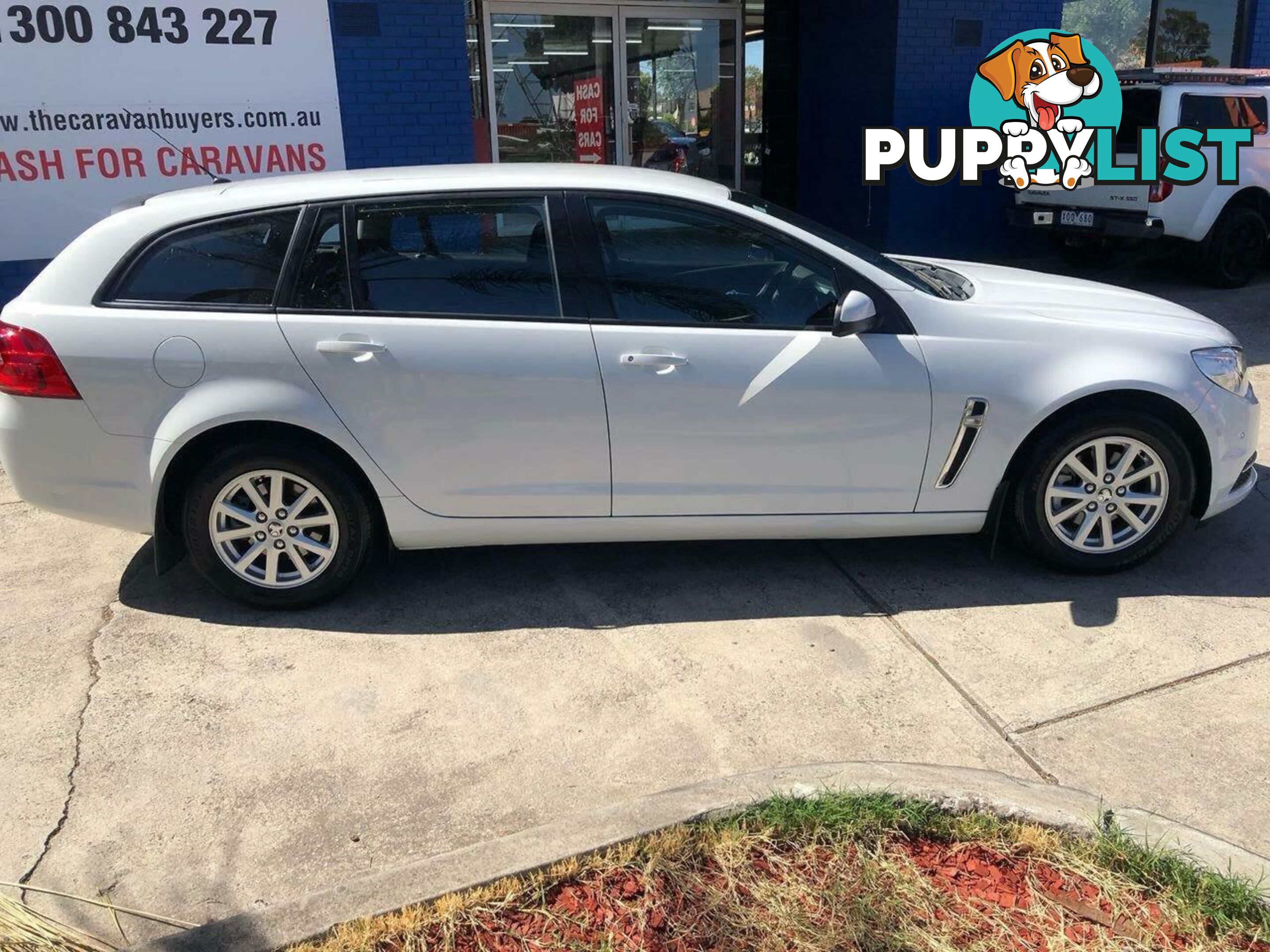 2016 HOLDEN COMMODORE EVOKE VF II WAGON, 4 DOORS, 5 SEATS