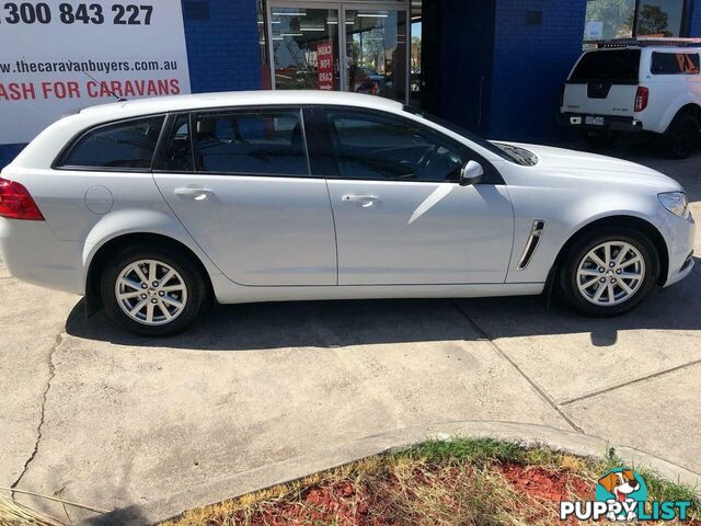 2016 HOLDEN COMMODORE EVOKE VF II WAGON, 4 DOORS, 5 SEATS