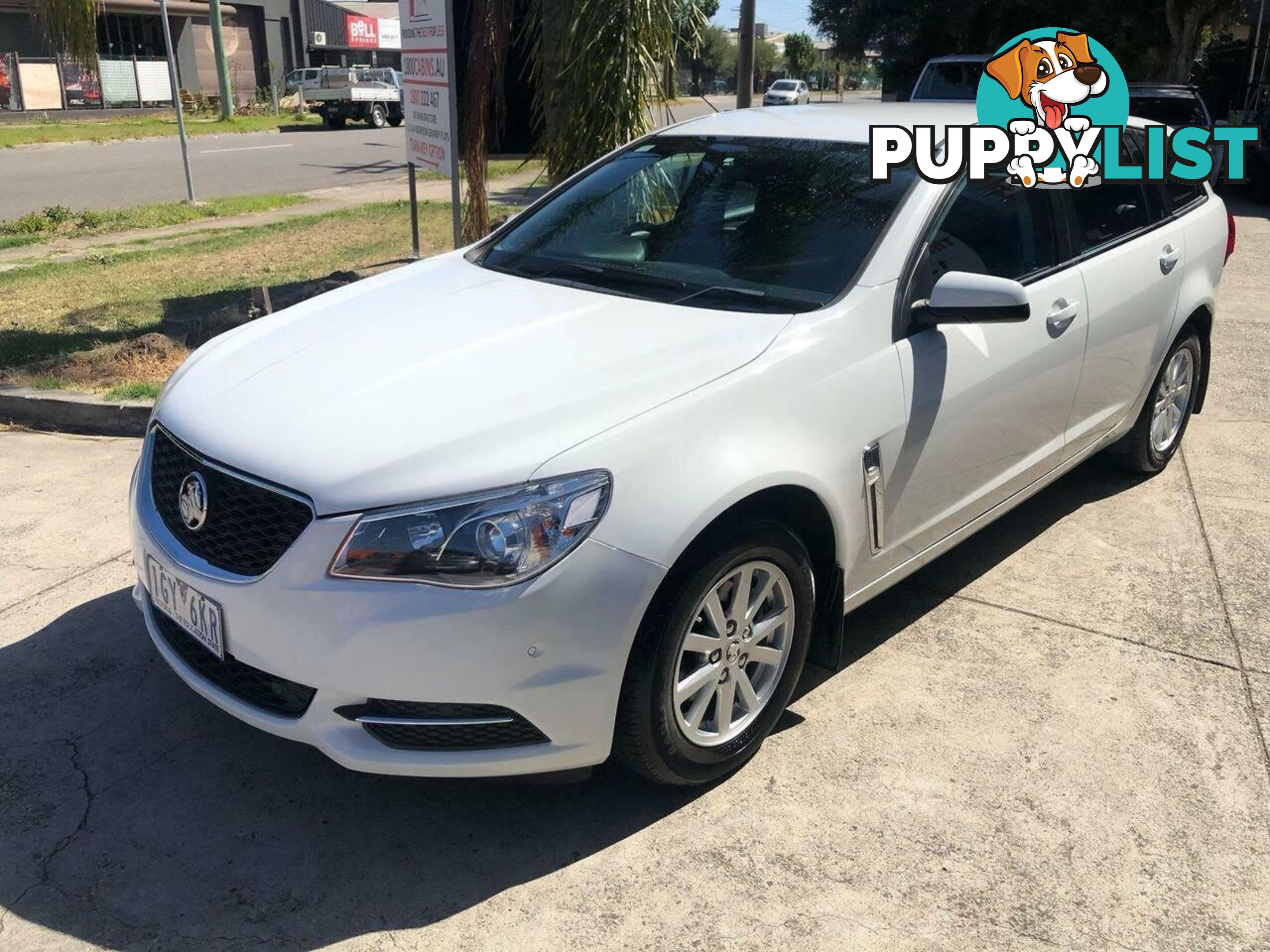 2016 HOLDEN COMMODORE EVOKE VF II WAGON, 4 DOORS, 5 SEATS