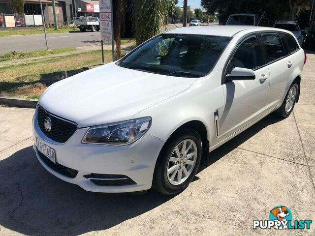 2016 HOLDEN COMMODORE EVOKE VF II WAGON, 4 DOORS, 5 SEATS