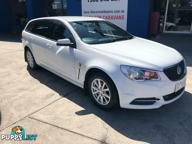 2016 HOLDEN COMMODORE EVOKE VF II WAGON, 4 DOORS, 5 SEATS