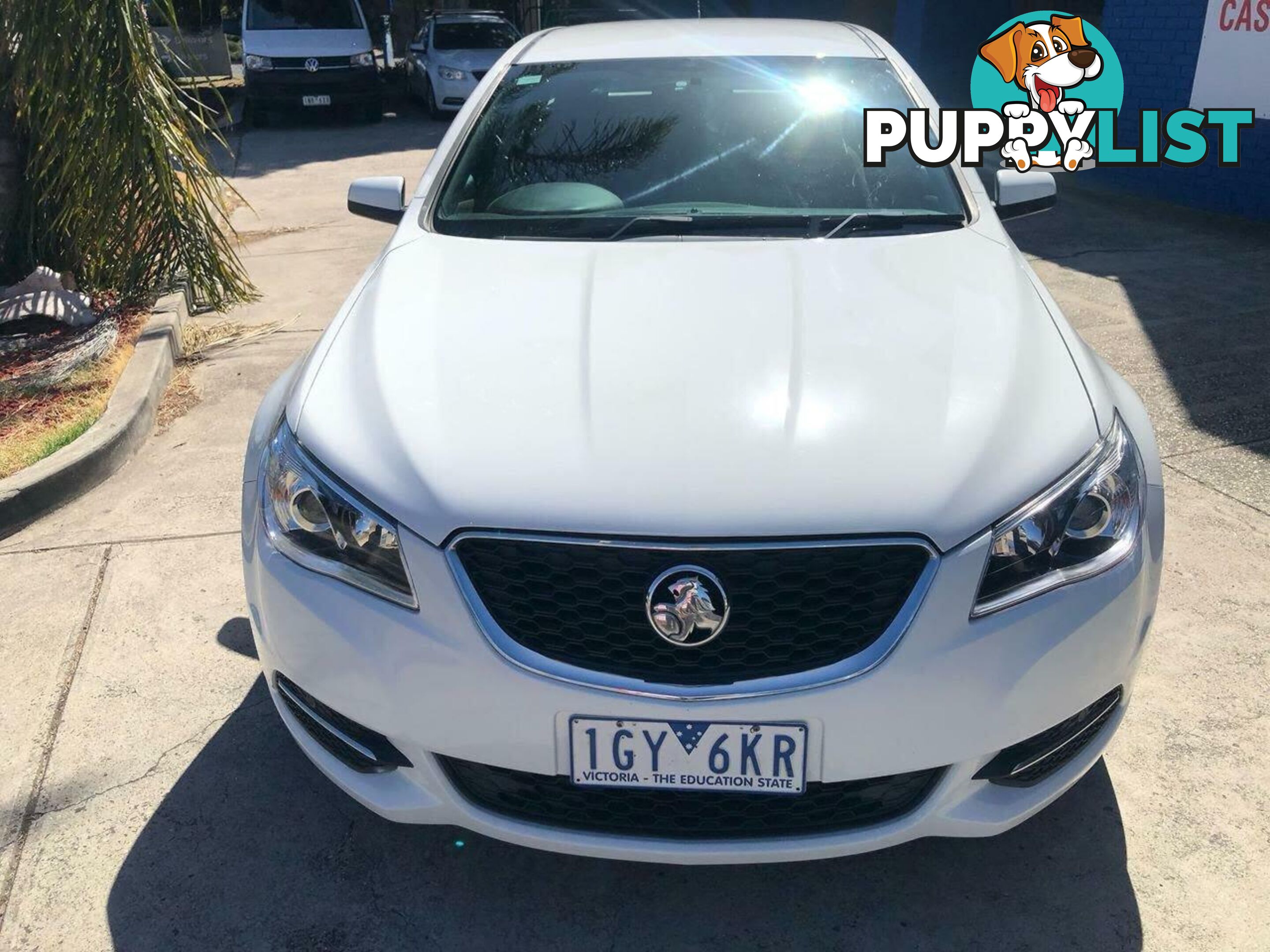 2016 HOLDEN COMMODORE EVOKE VF II WAGON, 4 DOORS, 5 SEATS