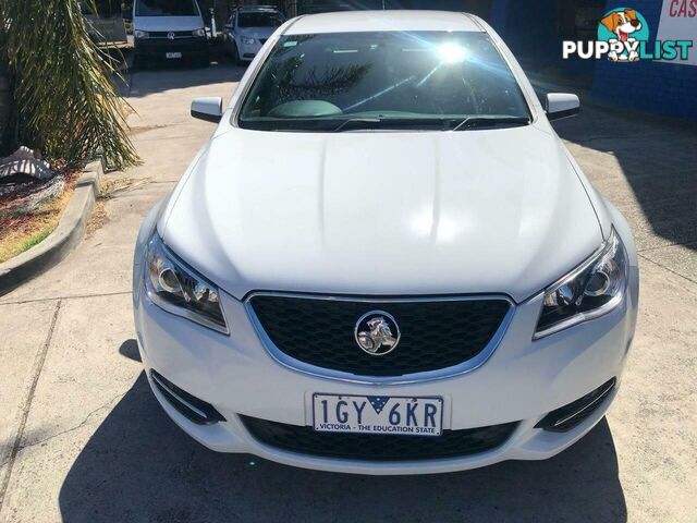 2016 HOLDEN COMMODORE EVOKE VF II WAGON, 4 DOORS, 5 SEATS