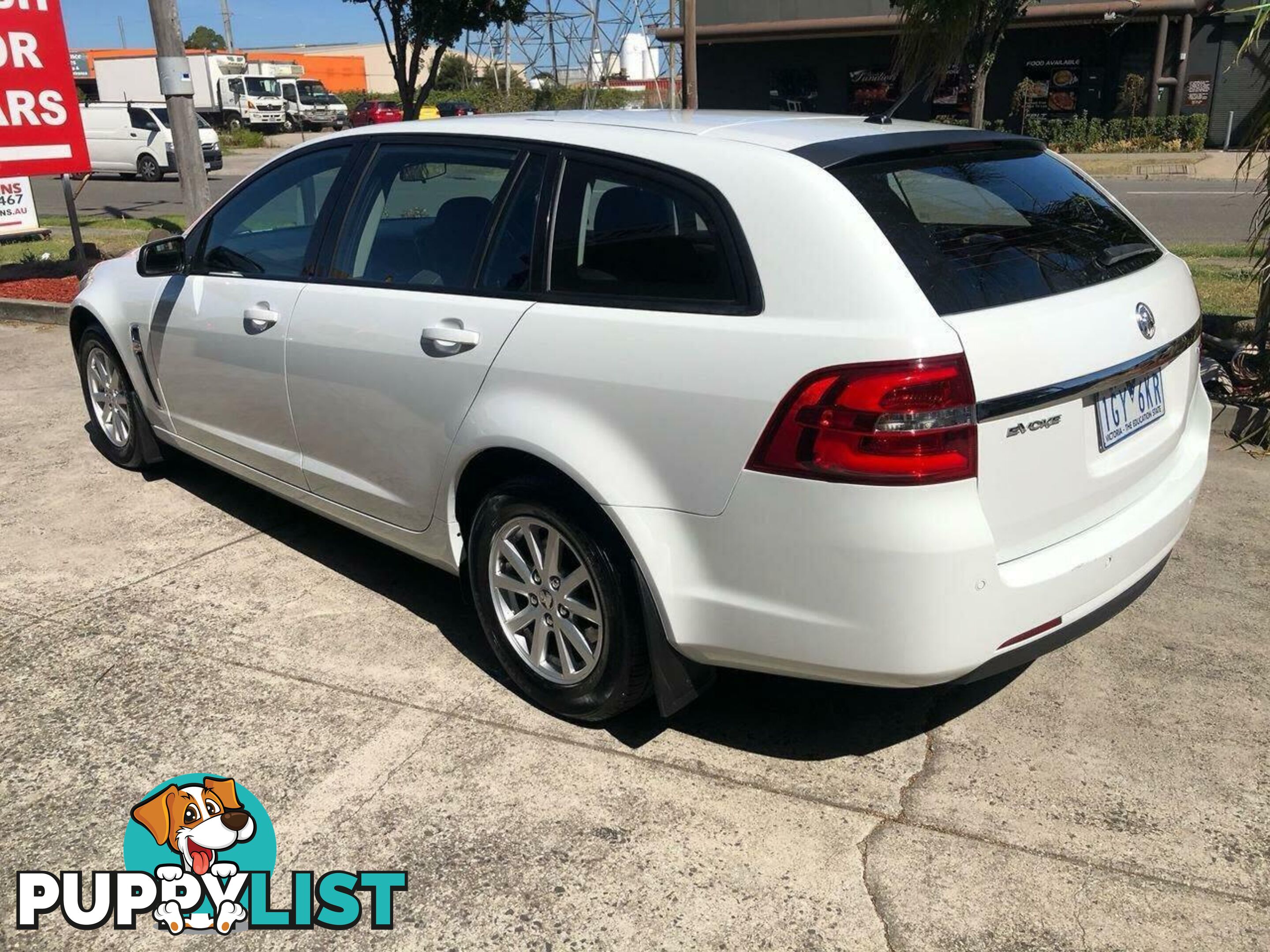 2016 HOLDEN COMMODORE EVOKE VF II WAGON, 4 DOORS, 5 SEATS