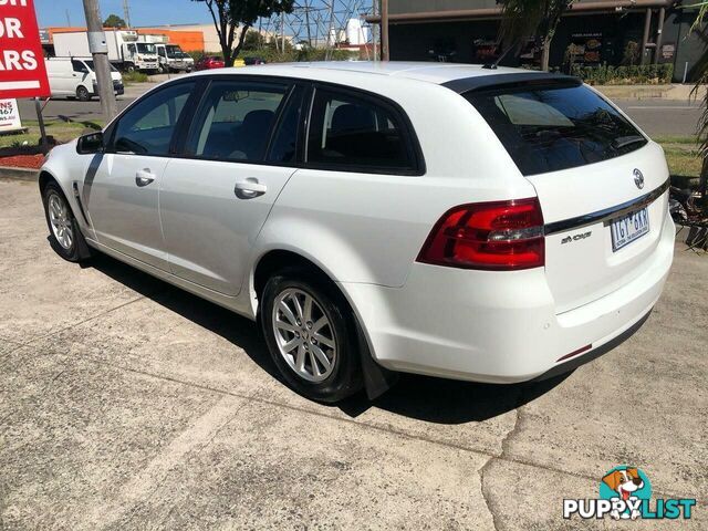 2016 HOLDEN COMMODORE EVOKE VF II WAGON, 4 DOORS, 5 SEATS