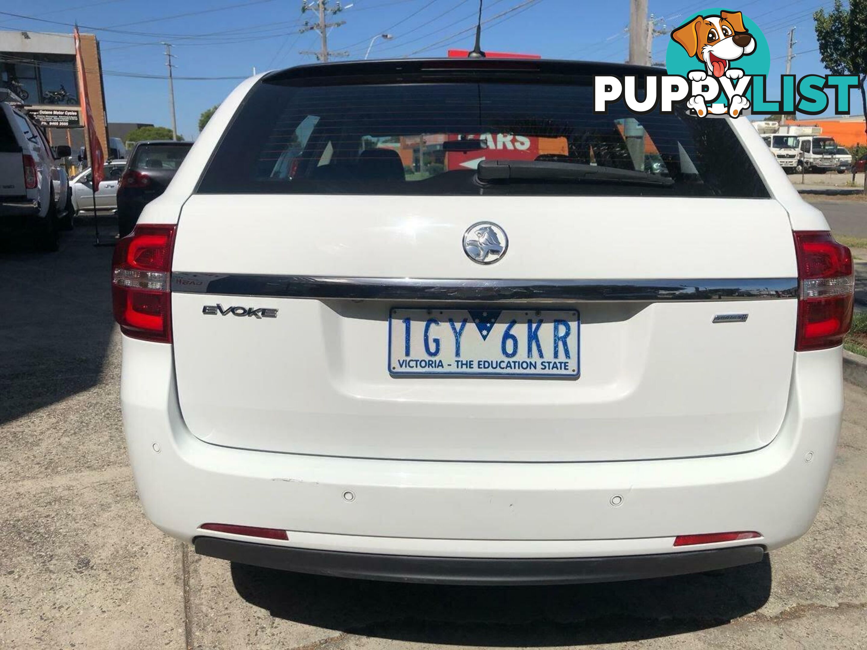 2016 HOLDEN COMMODORE EVOKE VF II WAGON, 4 DOORS, 5 SEATS