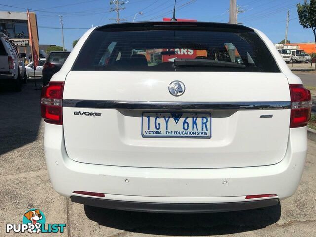 2016 HOLDEN COMMODORE EVOKE VF II WAGON, 4 DOORS, 5 SEATS