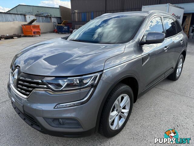 2018 RENAULT KOLEOS LIFE X-TRONIC (4X2) XZG MY19 SUV, 4 DOORS, 5 SEATS