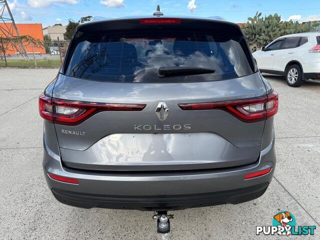 2018 RENAULT KOLEOS LIFE X-TRONIC (4X2) XZG MY19 SUV, 4 DOORS, 5 SEATS