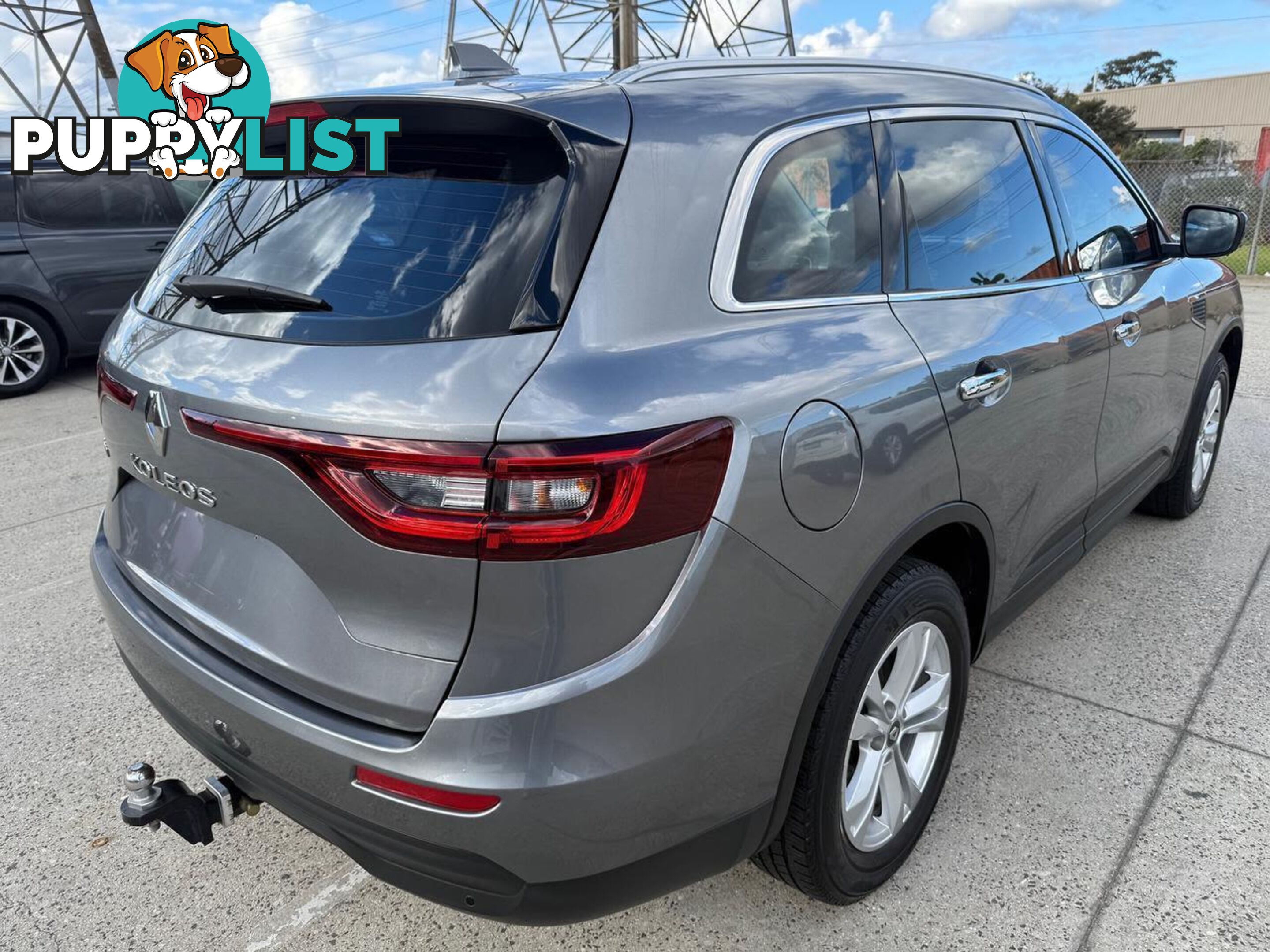 2018 RENAULT KOLEOS LIFE X-TRONIC (4X2) XZG MY19 SUV, 4 DOORS, 5 SEATS