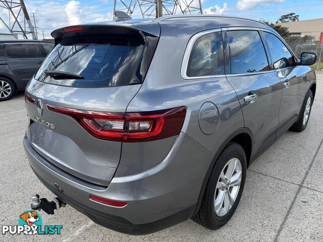 2018 RENAULT KOLEOS LIFE X-TRONIC (4X2) XZG MY19 SUV, 4 DOORS, 5 SEATS