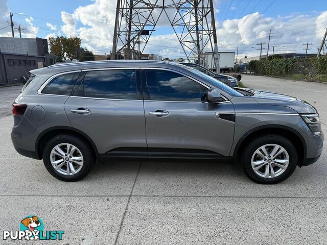 2018 RENAULT KOLEOS LIFE X-TRONIC (4X2) XZG MY19 SUV, 4 DOORS, 5 SEATS