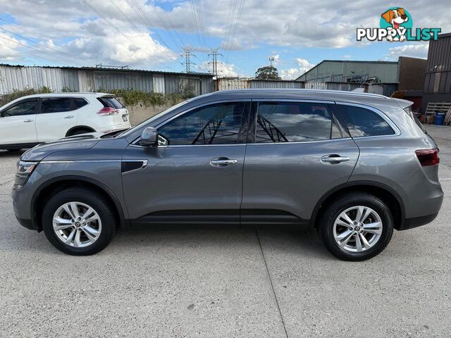 2018 RENAULT KOLEOS LIFE X-TRONIC (4X2) XZG MY19 SUV, 4 DOORS, 5 SEATS