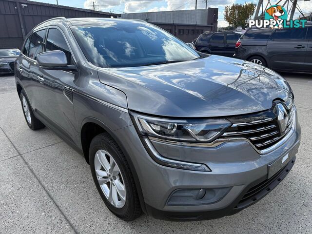2018 RENAULT KOLEOS LIFE X-TRONIC (4X2) XZG MY19 SUV, 4 DOORS, 5 SEATS