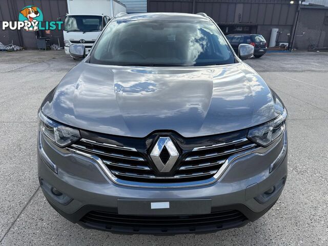 2018 RENAULT KOLEOS LIFE X-TRONIC (4X2) XZG MY19 SUV, 4 DOORS, 5 SEATS