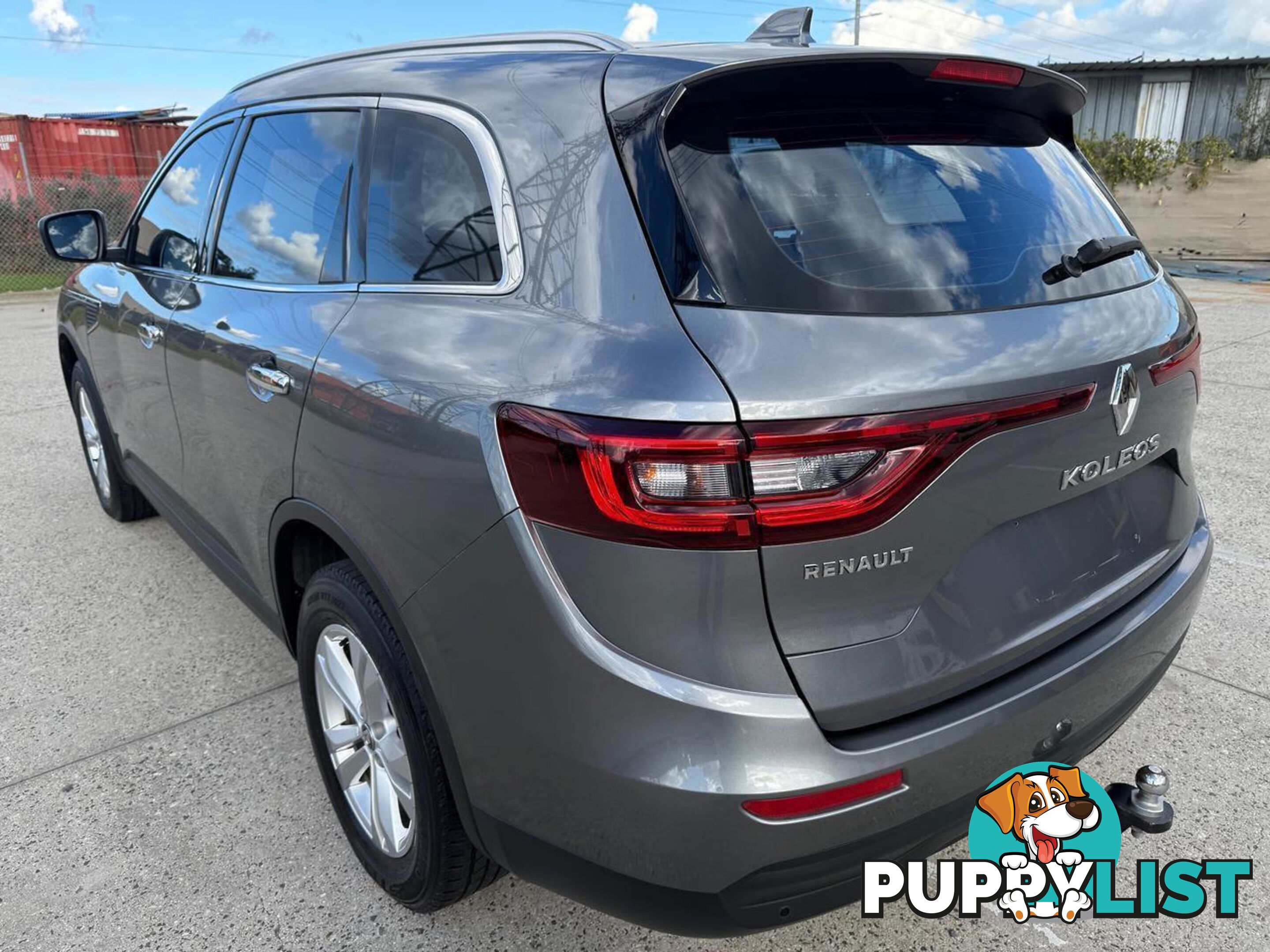2018 RENAULT KOLEOS LIFE X-TRONIC (4X2) XZG MY19 SUV, 4 DOORS, 5 SEATS