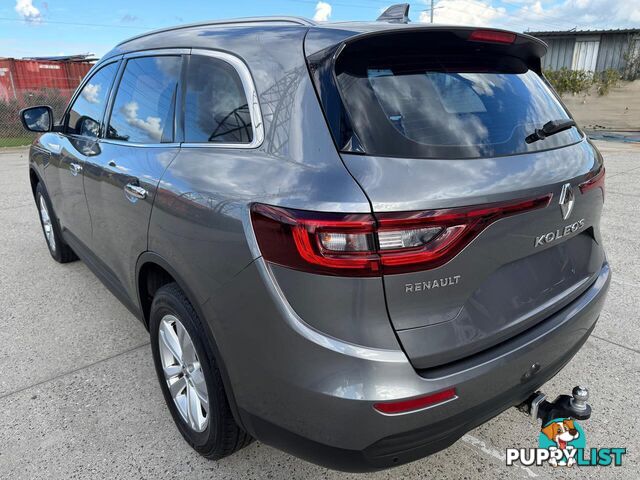 2018 RENAULT KOLEOS LIFE X-TRONIC (4X2) XZG MY19 SUV, 4 DOORS, 5 SEATS