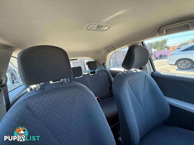 2010 TOYOTA YARIS YR NCP90R 10 UPGRADE HATCH, 3 DOORS, 5 SEATS