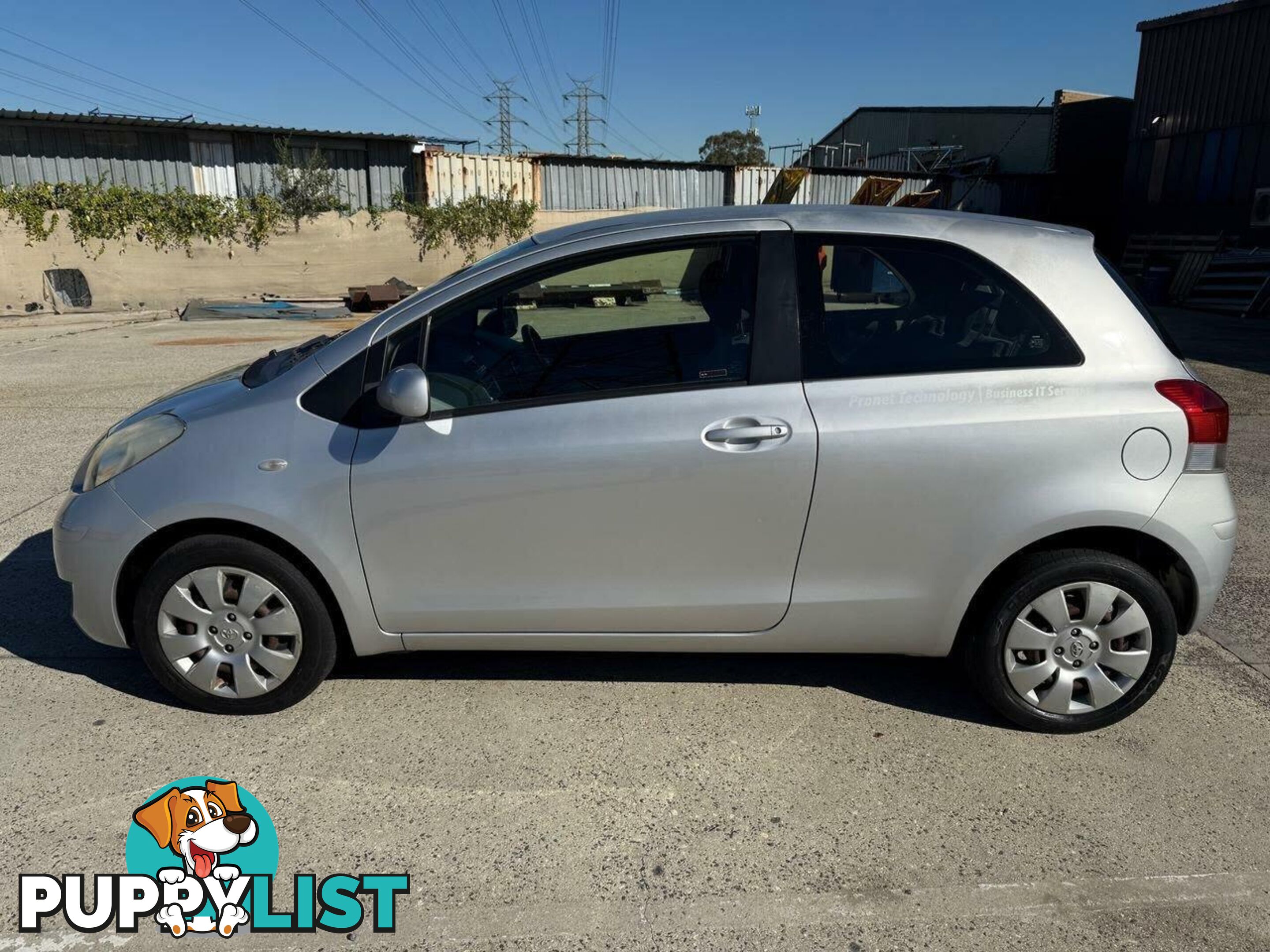 2010 TOYOTA YARIS YR NCP90R 10 UPGRADE HATCH, 3 DOORS, 5 SEATS