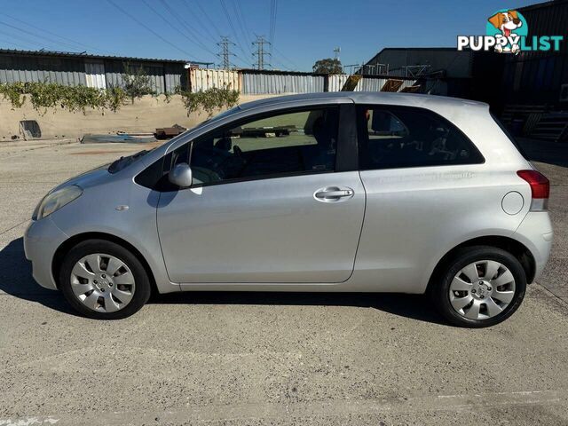 2010 TOYOTA YARIS YR NCP90R 10 UPGRADE HATCH, 3 DOORS, 5 SEATS