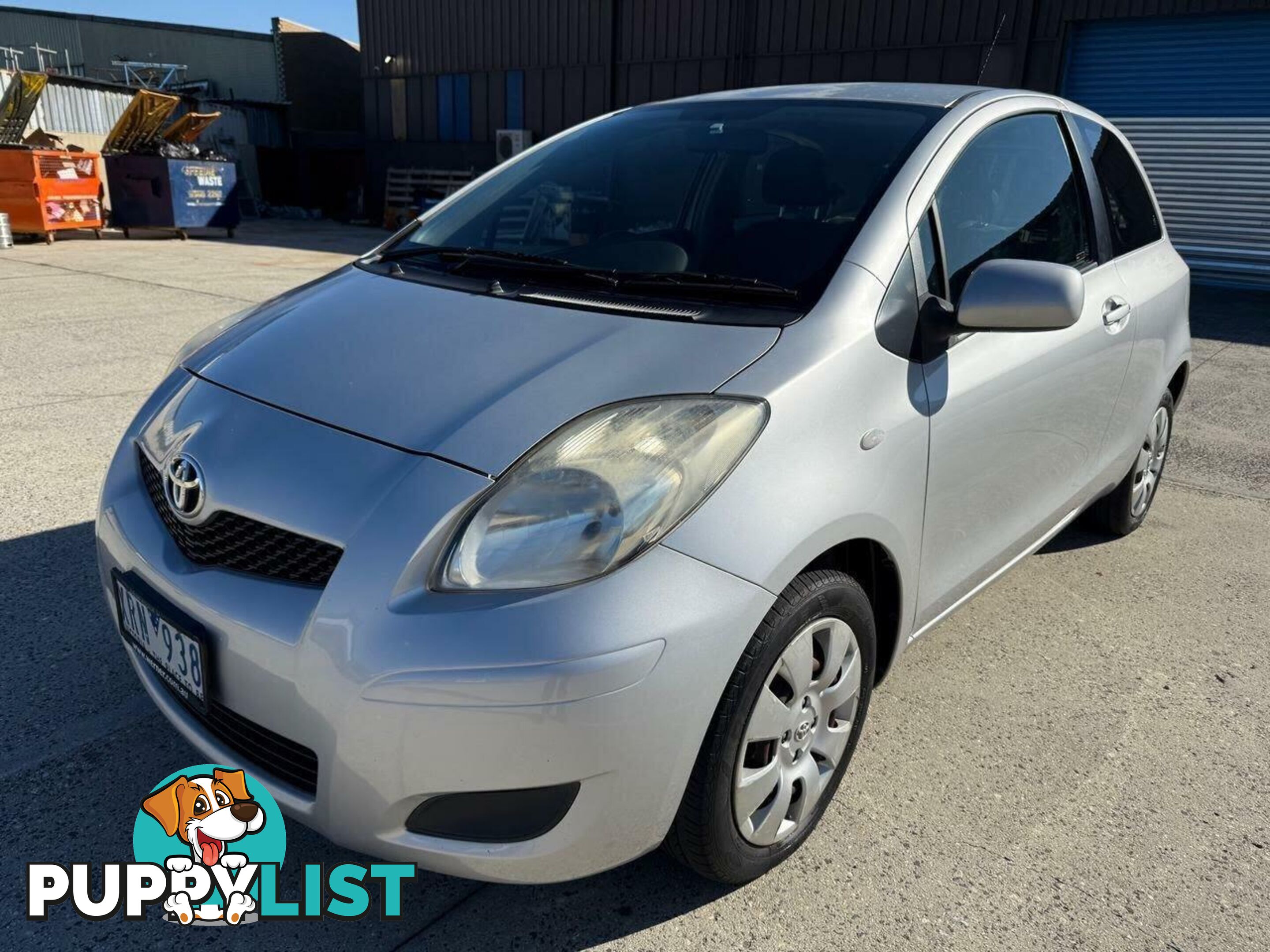 2010 TOYOTA YARIS YR NCP90R 10 UPGRADE HATCH, 3 DOORS, 5 SEATS