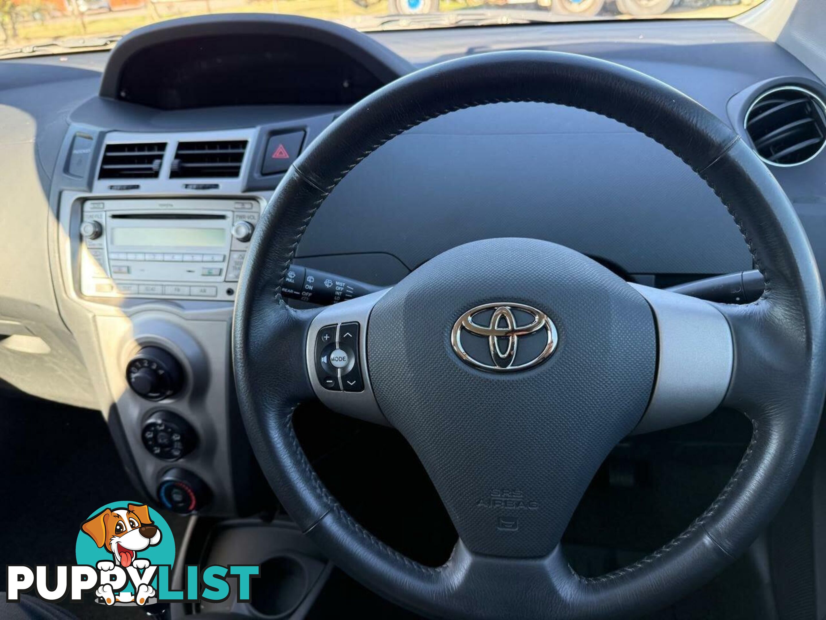 2010 TOYOTA YARIS YR NCP90R 10 UPGRADE HATCH, 3 DOORS, 5 SEATS
