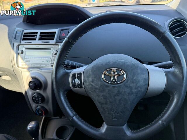 2010 TOYOTA YARIS YR NCP90R 10 UPGRADE HATCH, 3 DOORS, 5 SEATS
