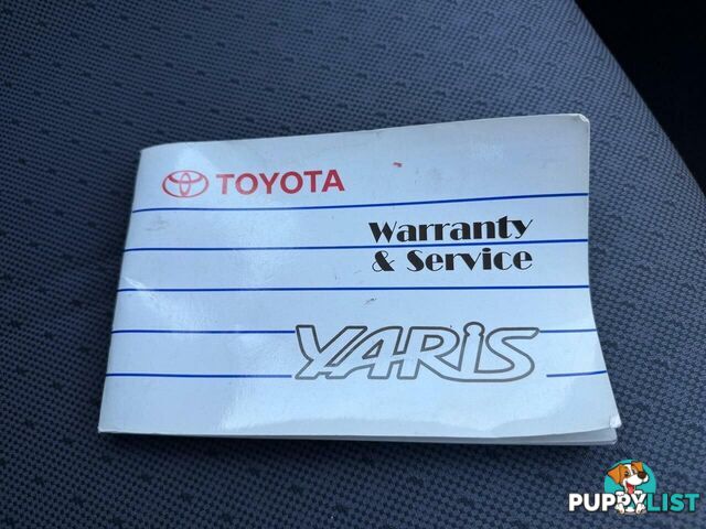 2010 TOYOTA YARIS YR NCP90R 10 UPGRADE HATCH, 3 DOORS, 5 SEATS