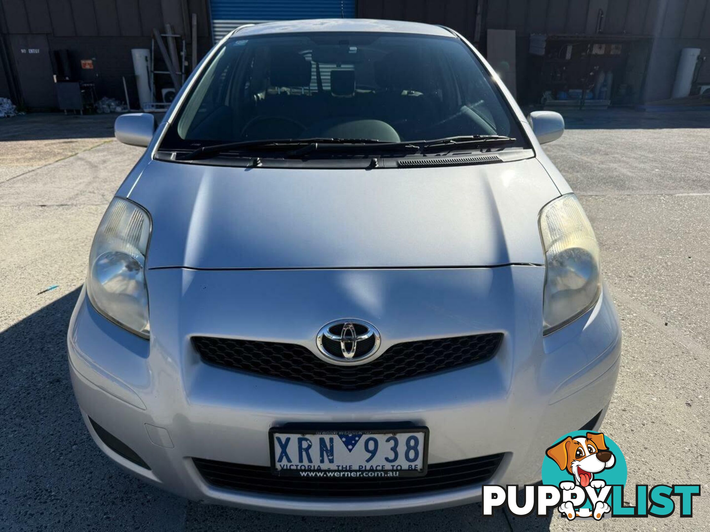2010 TOYOTA YARIS YR NCP90R 10 UPGRADE HATCH, 3 DOORS, 5 SEATS