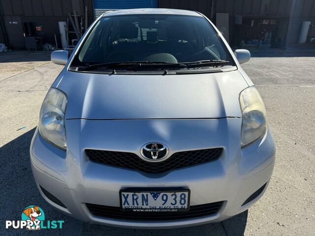 2010 TOYOTA YARIS YR NCP90R 10 UPGRADE HATCH, 3 DOORS, 5 SEATS