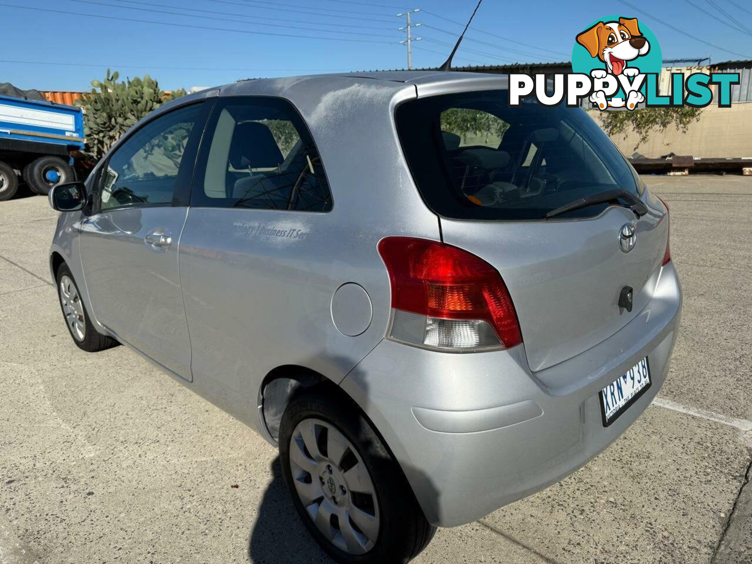 2010 TOYOTA YARIS YR NCP90R 10 UPGRADE HATCH, 3 DOORS, 5 SEATS