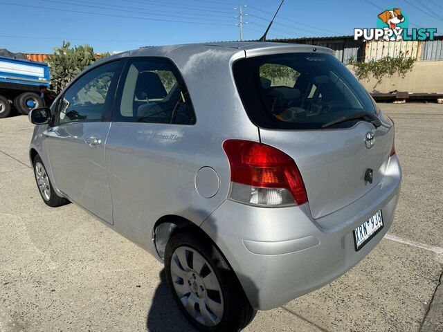 2010 TOYOTA YARIS YR NCP90R 10 UPGRADE HATCH, 3 DOORS, 5 SEATS
